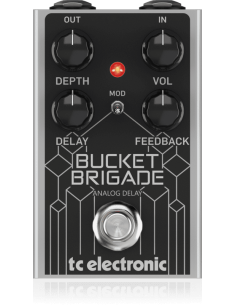 TC ELECTRONIC BUCKET BRIGADE ANALOG DELAY