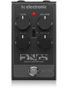 TC ELECTRONIC FANGS METAL DISTORTION