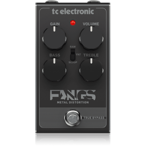 TC ELECTRONIC FANGS METAL DISTORTION