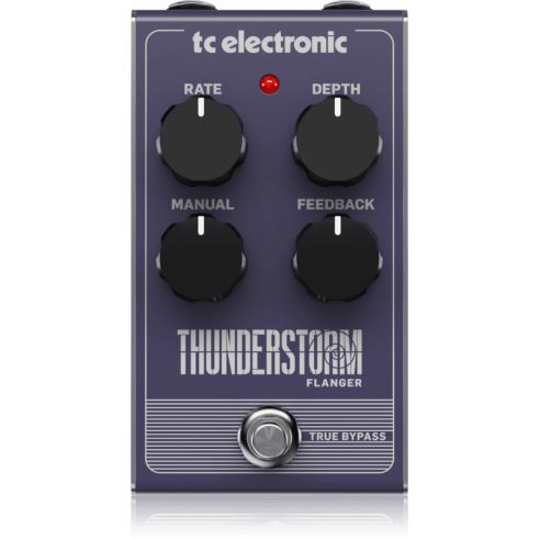 TC ELECTRONIC THUNDERSTORM FLANGER