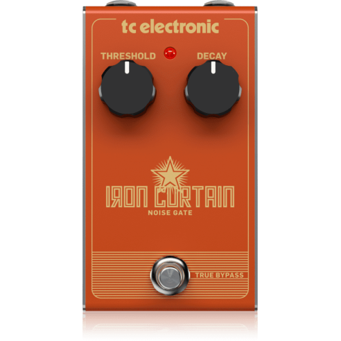 TC ELECTRONIC IRON CURTAIN NOISE GATE