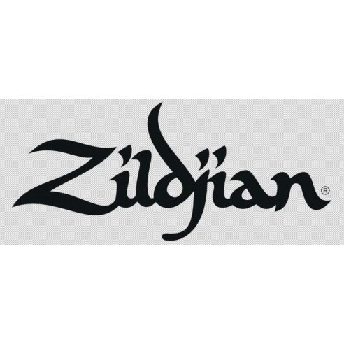 ZILDJIAN ADESIVO LOGO ZILDJIAN NERO 8"