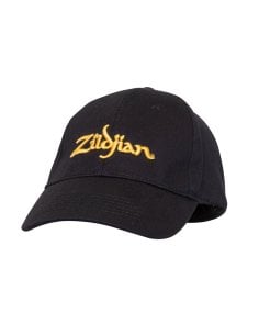 ZILDJIAN CAPPELLINO NERO LOGO ORO