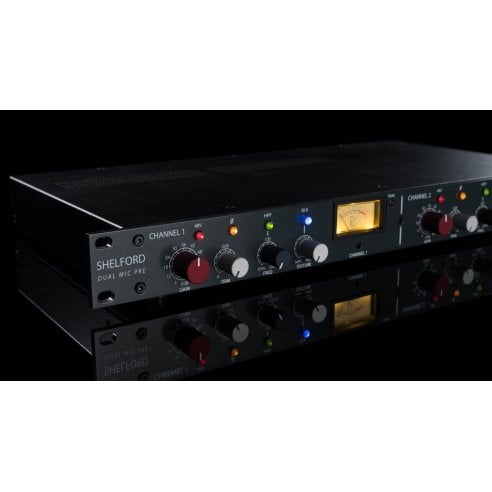 RUPERT NEVE DESIGNS 5025 Dual Shelford Mic Pre