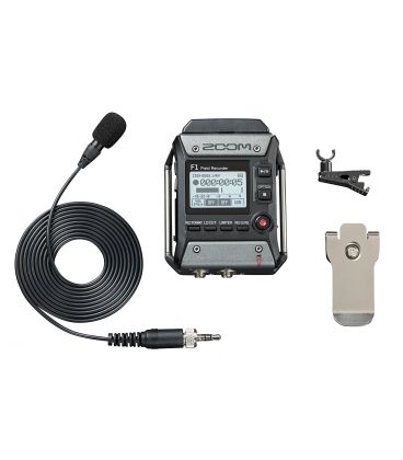 ZOOM F1-LP LAVALIER MIC PACK