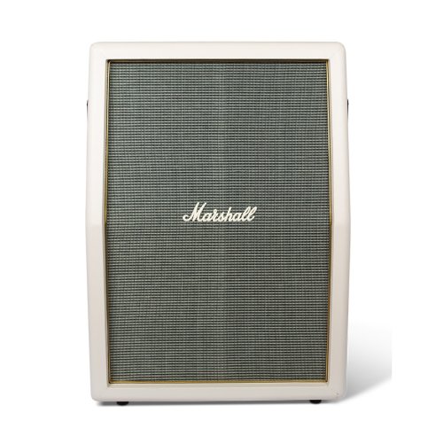 MARSHALL ORIGIN CAB 2X12 VERTICAL CREAM