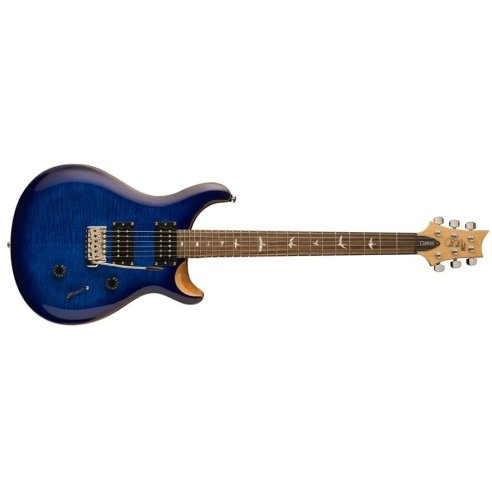 PRS SE CUSTOM 24 FADED BLUE BURST