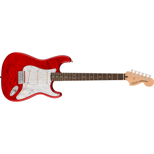 SQUIER AFFINITY STRAT QMT LRL WPPG CRT