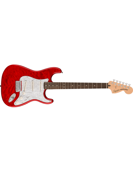 SQUIER AFFINITY STRAT QMT LRL WPPG CRT