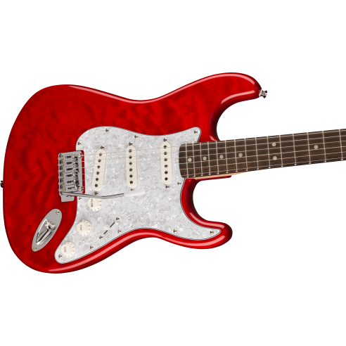 SQUIER AFFINITY STRAT QMT LRL WPPG CRT