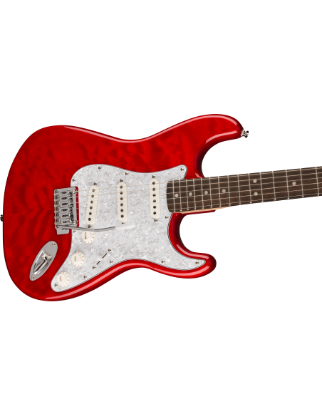 SQUIER AFFINITY STRAT QMT LRL WPPG CRT