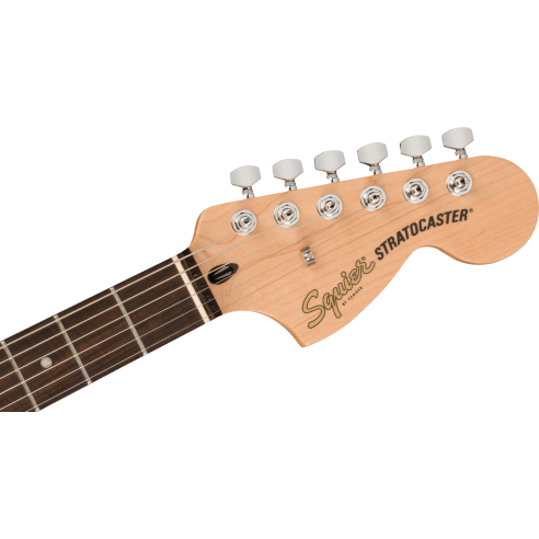 SQUIER AFFINITY STRAT QMT LRL WPPG CRT