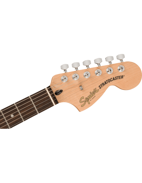SQUIER AFFINITY STRAT QMT LRL WPPG CRT