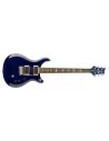 PRS SE STANDARD 24 BIRDS TRANS BLUE VIOLIN TOP