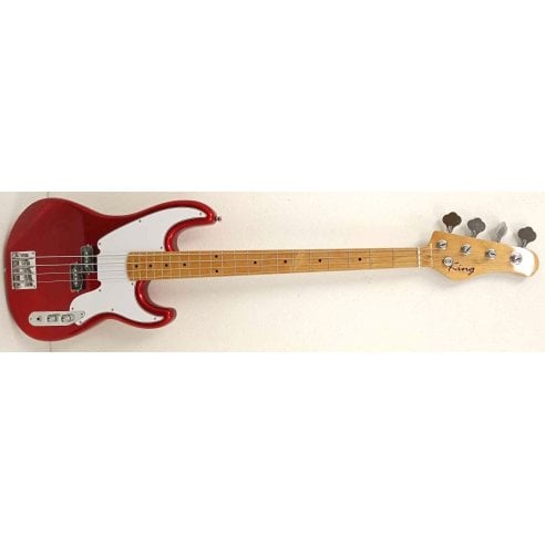 KING PB400CA P BASS TYPE CANDY APPLE RED