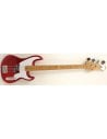 KING PB400CA P BASS TYPE CANDY APPLE RED