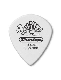 Dunlop 478R1.35 TORTEX WHITE JAZZ III, 1.35MM