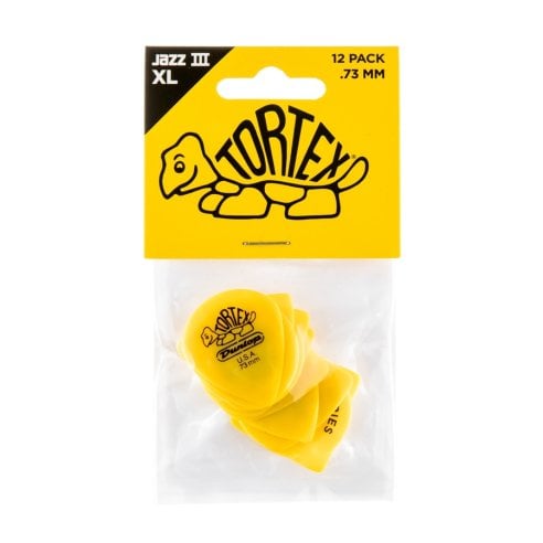 Dunlop 498P.73 TORTEX JAZZ III XL, .73MM