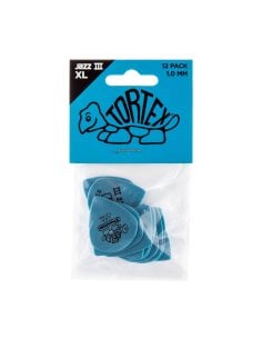 Dunlop 498P1.00 TORTEX JAZZ III XL, 1.0MM