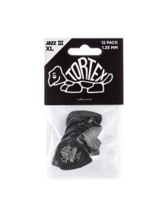 Dunlop 498P1.35 TORTEX JAZZ III XL, 1.35MM