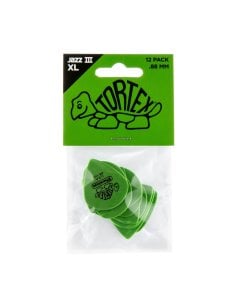 Dunlop 498P.88 TORTEX JAZZ III XL, .88MM