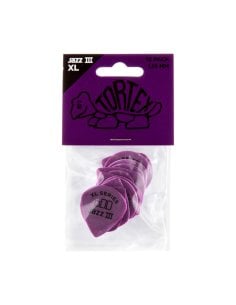 Dunlop 498P1.14 TORTEX JAZZ III XL, 1.14MM