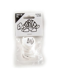 Dunlop 498P1.50 TORTEX JAZZ III XL, 1.5MM