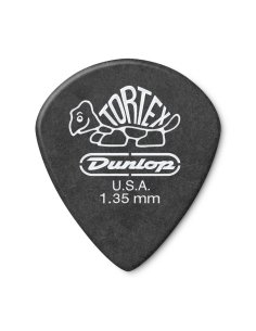 Dunlop 498R1.35 TORTEX JAZZ III XL, 1.35MM