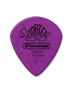 Dunlop 498R1.14 TORTEX JAZZ III XL, 1.14MM