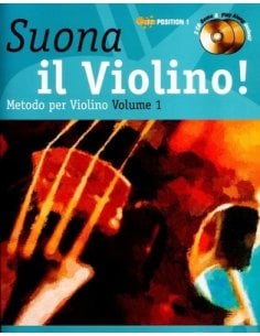 EAST/MORRIS/GRAHAM SUONA IL VIOLINO VOLUME 1 + AOL