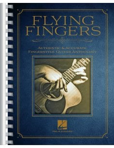 AAVV FLYING FINGERS - FINGERSTYLE GUITAR ANTHOLOGY