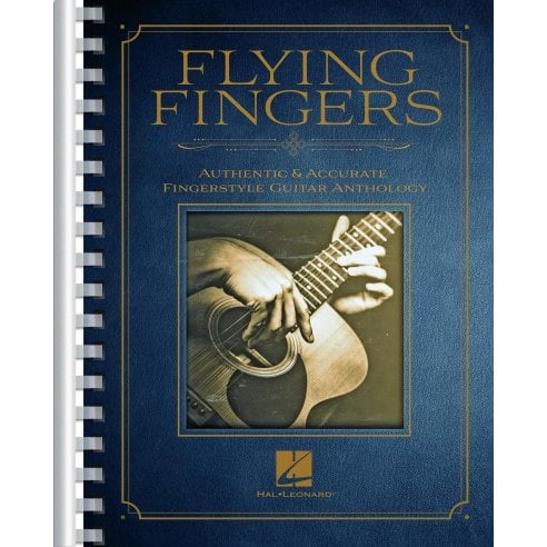 AAVV FLYING FINGERS - FINGERSTYLE GUITAR ANTHOLOGY