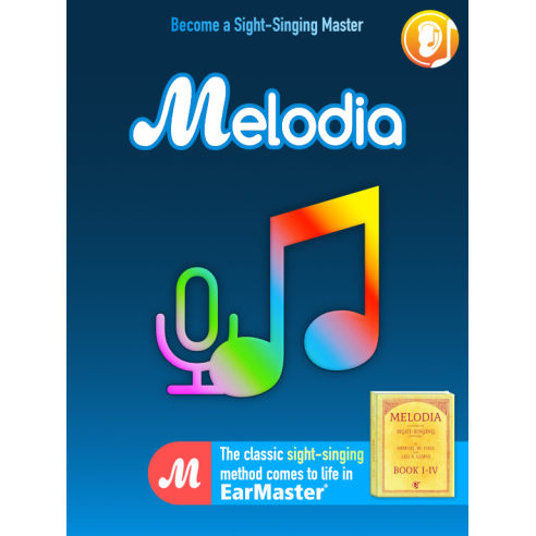 EARMASTER Melodia (cod sw)