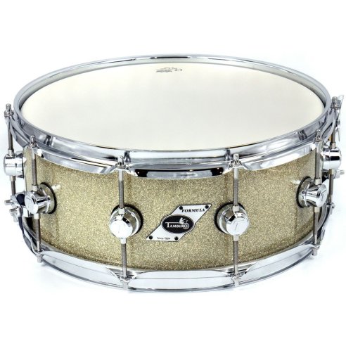 TAMBURO FORMULA BIRCH SILVER SPARKLE 14"x5,5"