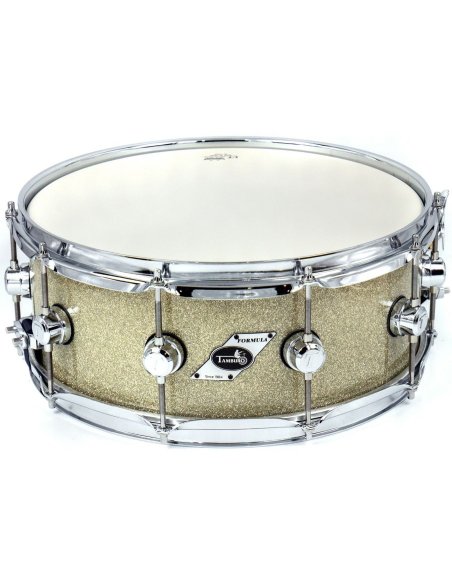 TAMBURO FORMULA BIRCH SILVER SPARKLE 14"x5,5"