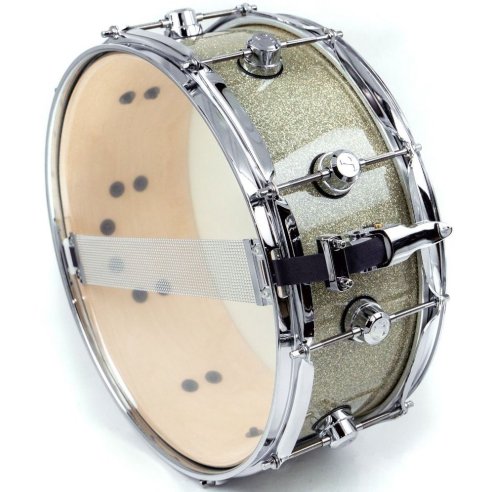TAMBURO FORMULA BIRCH SILVER SPARKLE 14"x5,5"