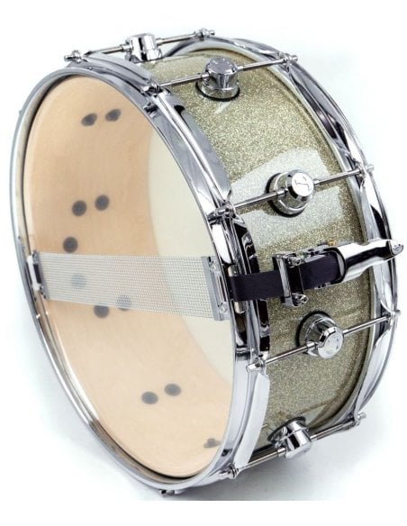 TAMBURO FORMULA BIRCH SILVER SPARKLE 14"x5,5"