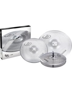 SABIAN QTPC502 QUITE TONE PACK (13"/14"/18")