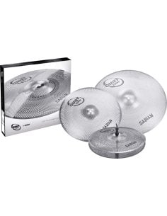 SABIAN QTPC503 QUITE TONE PACK (14"/16"/20")