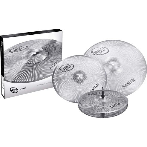SABIAN QTPC503 QUITE TONE PACK (14"/16"/20")