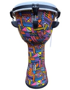 OYSTER KP10-A6 TOP TUNING DRUM 10" AZTEC SARONG
