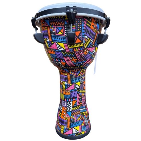OYSTER KP12-A6 TOP TUNING DRUM 12" AZTEC SARONG