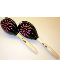 OYSTER M2-2 MARACAS LEGNO PAIA