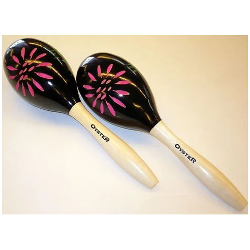 OYSTER M2-2 MARACAS LEGNO PAIA