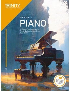 TRINITY COLLEGE PIANO EXAM PIECES PLUS E 2023 GRADE 1