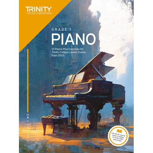 TRINITY COLLEGE PIANO EXAM PIECES PLUS E 2023 GRADE 1