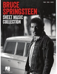 BRUCE SPRINGSTEEN SHEET MUSIC COLLECTION