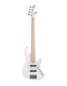 CORT NJS5 WHT W/CASE