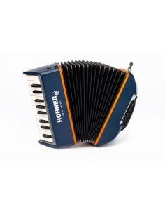 HOHNER XS BAMBINI BLU/ORANGE W. GIGBAG