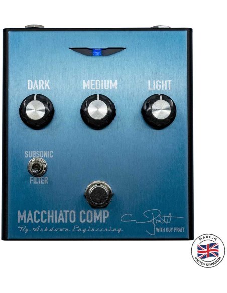 ASHDOWN MACCHIATO COMPRESSOR ASHDOWN MACCHIATO COMPRESSOR